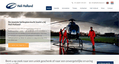 Desktop Screenshot of heliholland.nl