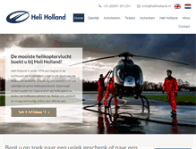 Tablet Screenshot of heliholland.nl